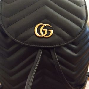 GG Matelassé Calfskin Backpack
